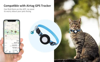 Silicone Brooch AirTag Holder