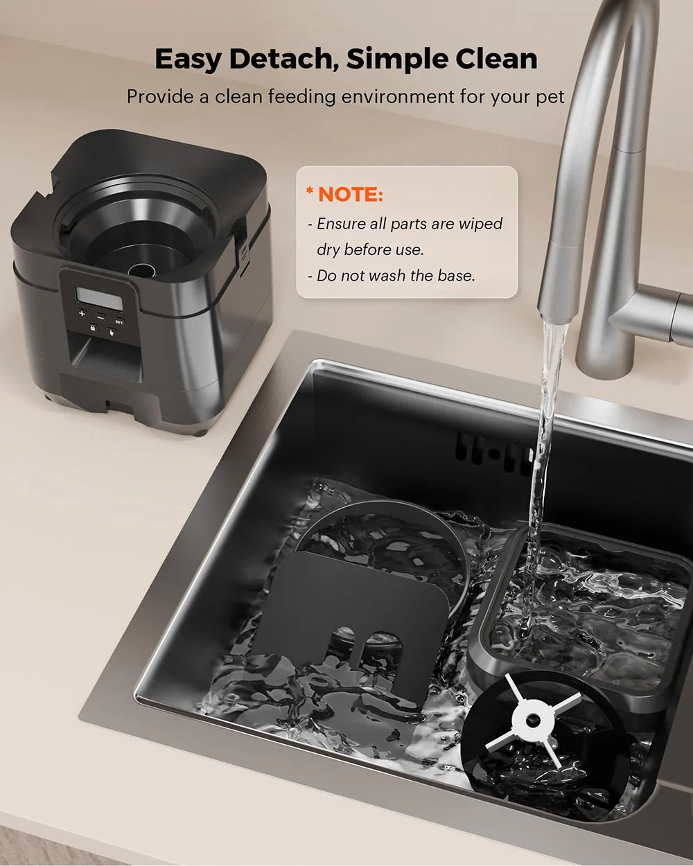 Smart & Automatic Pet Feeder with Timer