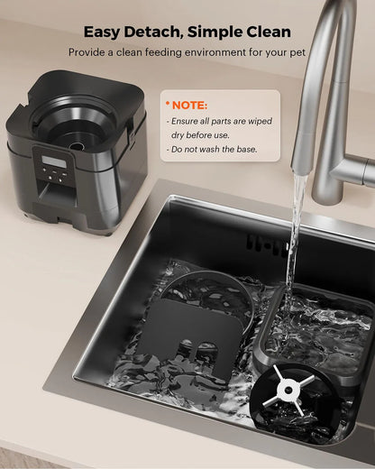 Smart & Automatic Pet Feeder with Timer