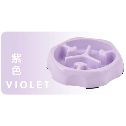 Pet Slow Feeder Bowl