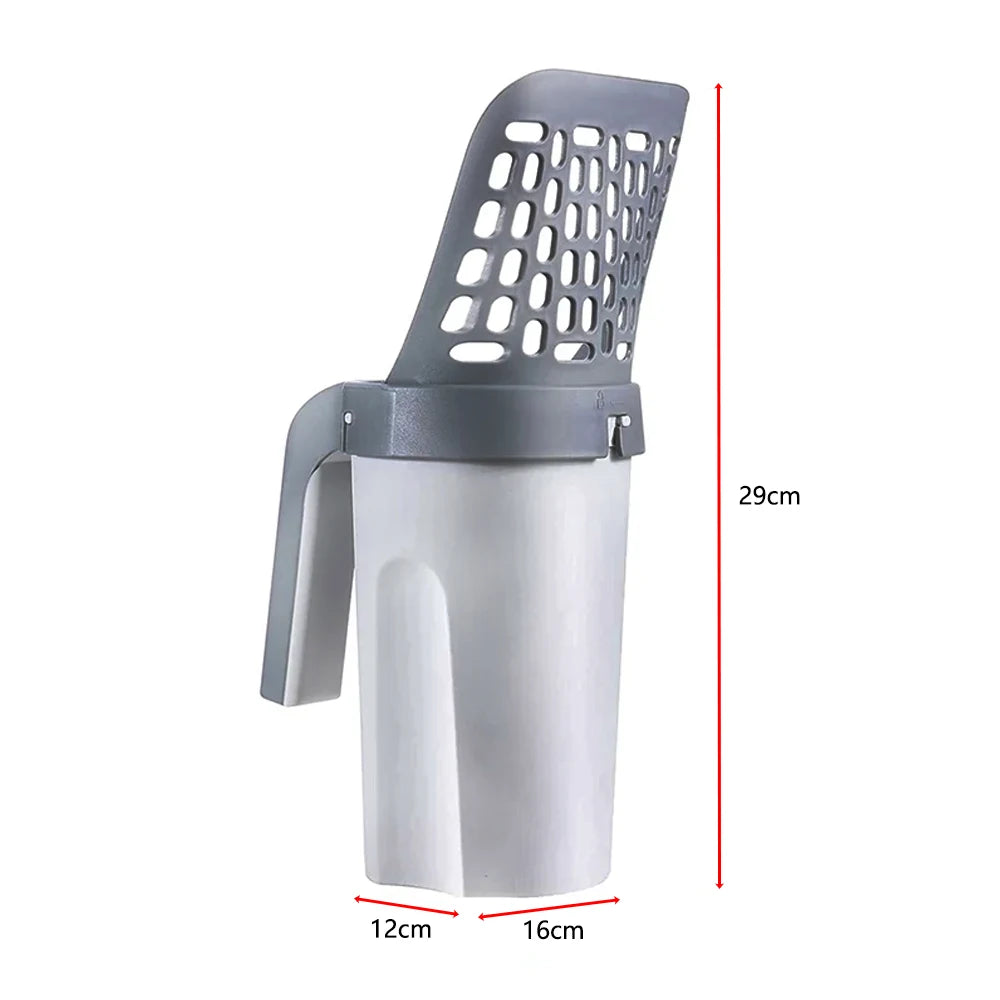 Cat Litter Scoop with Bin & Bags