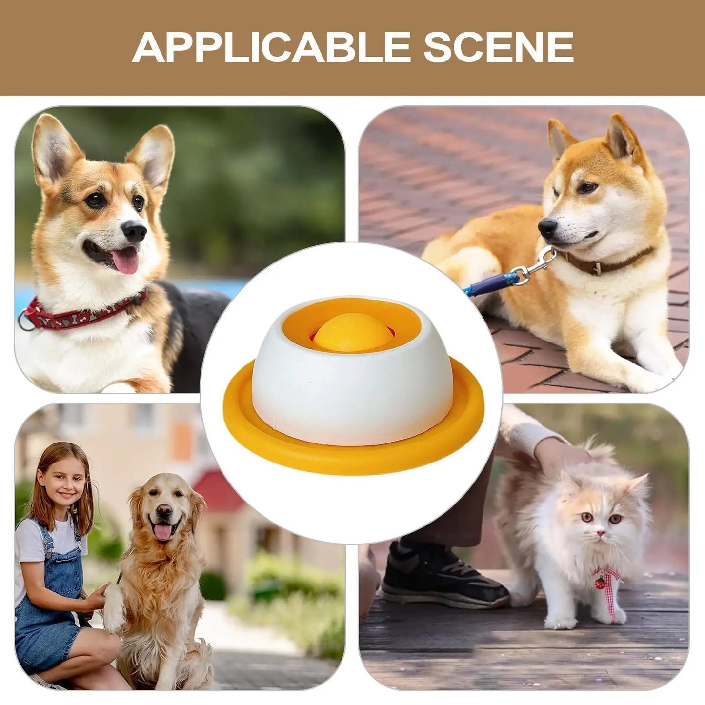 Pet Slow Feeder Lick Toy