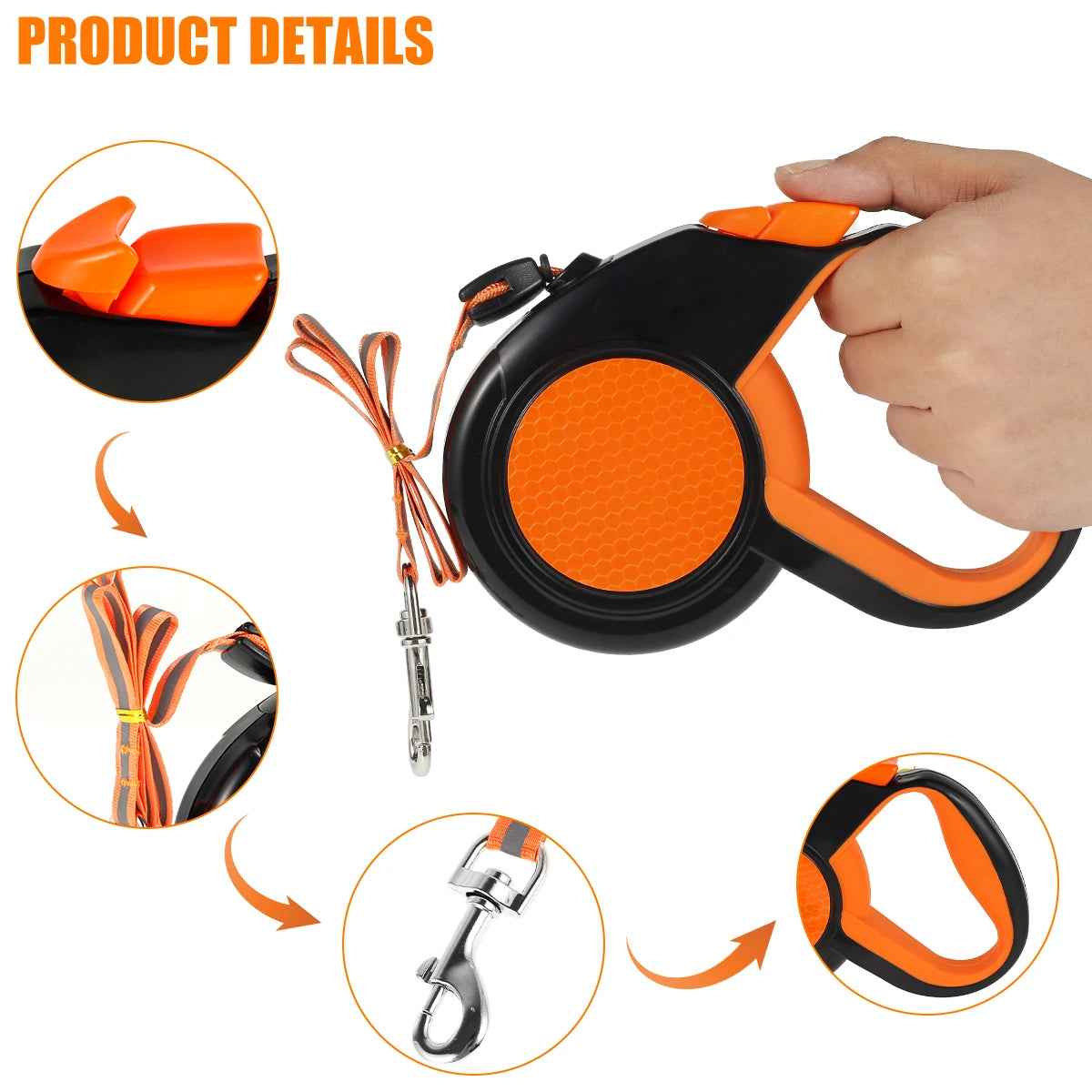 Retractable Dog Lead