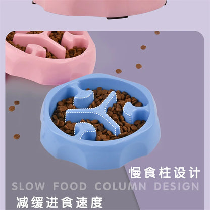 Pet Slow Feeder Bowl