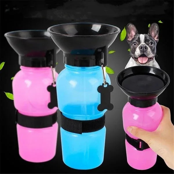 Portable Pet Water Bottle 500ml