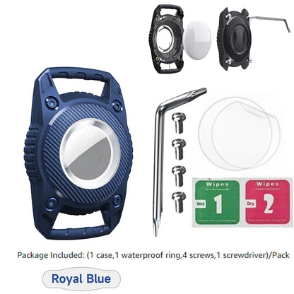 IP68 Waterproof AirTag Pet Collar Holder