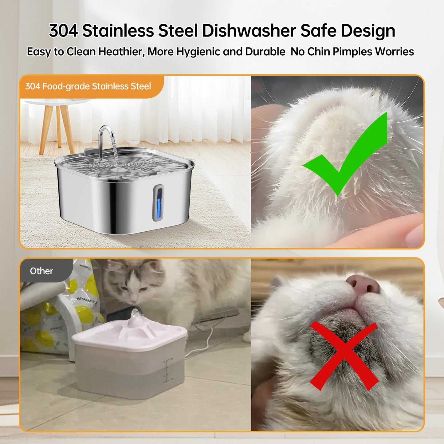 Pet Water Fountain