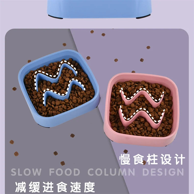 Pet Slow Feeder Bowl