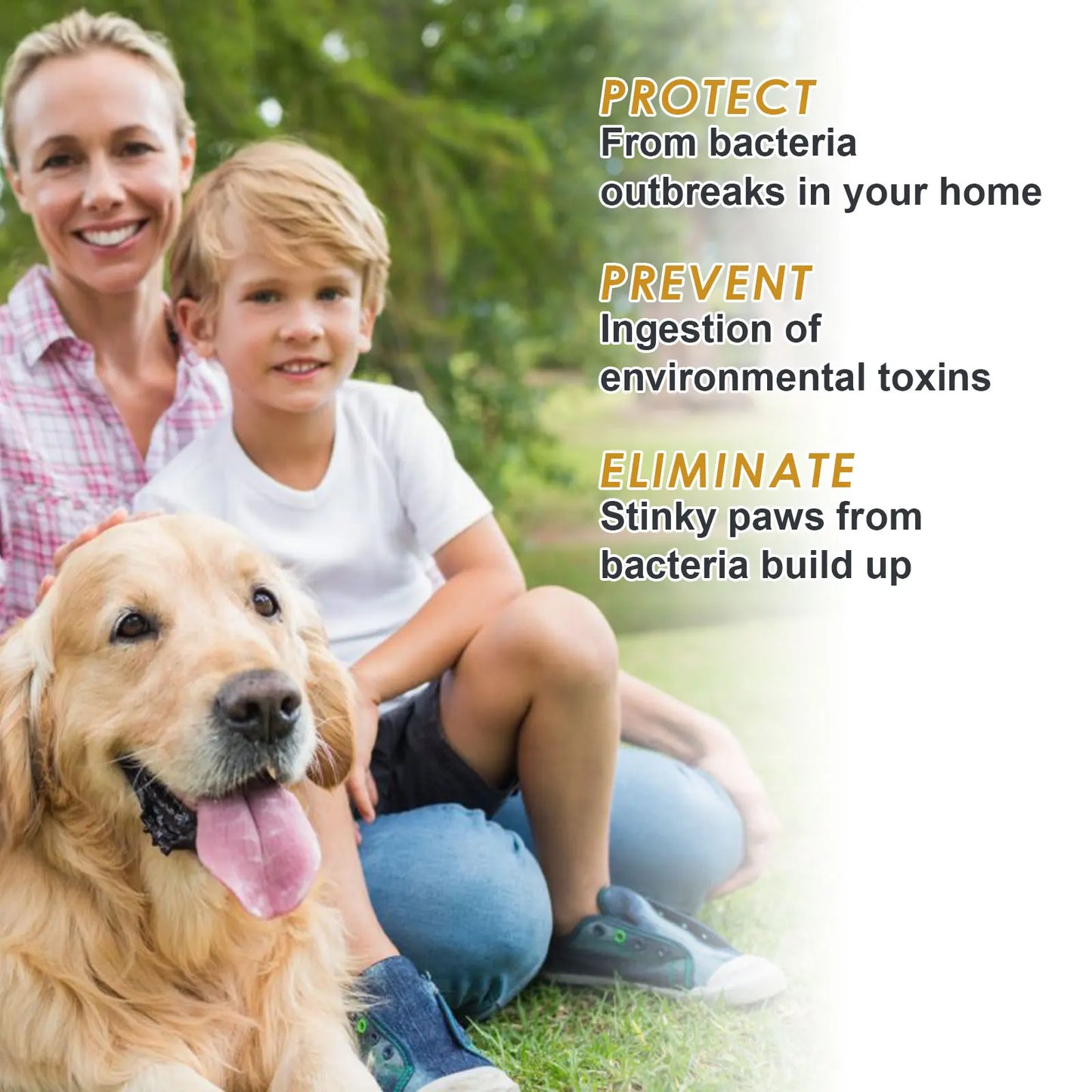 Pet Paw Cleaner Foam with Silicone Brush