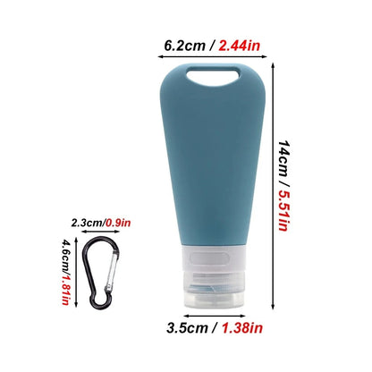 Pet Silicone Travel Water Bottle