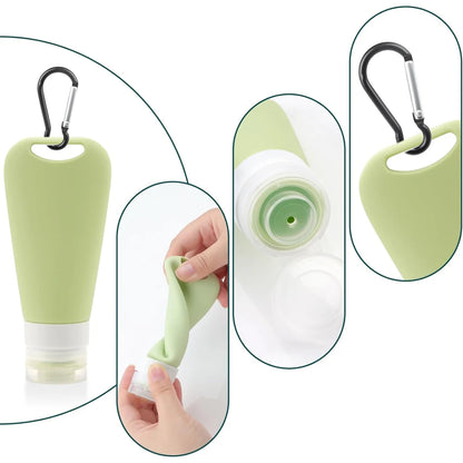 Pet Silicone Travel Water Bottle