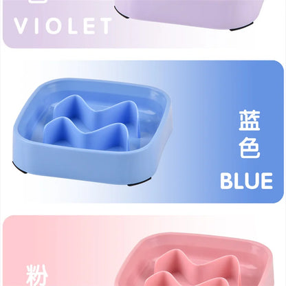 Pet Slow Feeder Bowl