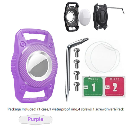 IP68 Waterproof AirTag Pet Collar Holder