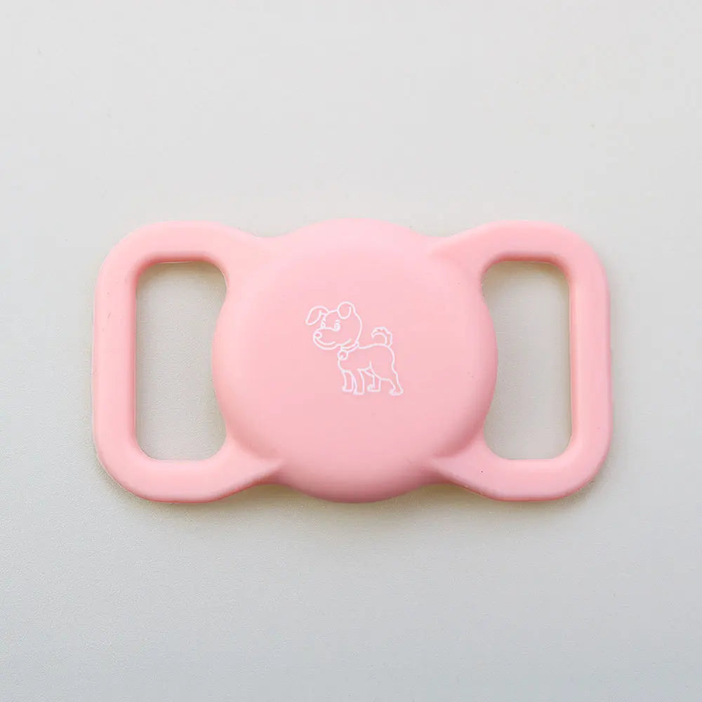 Silicone AirTag Pet Collar Holder