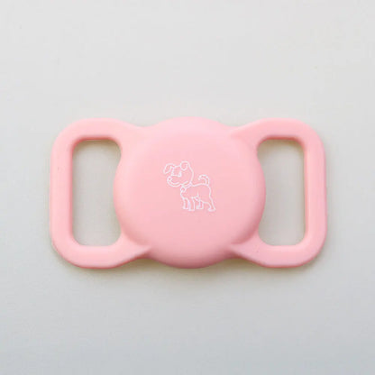 Silicone AirTag Pet Collar Holder