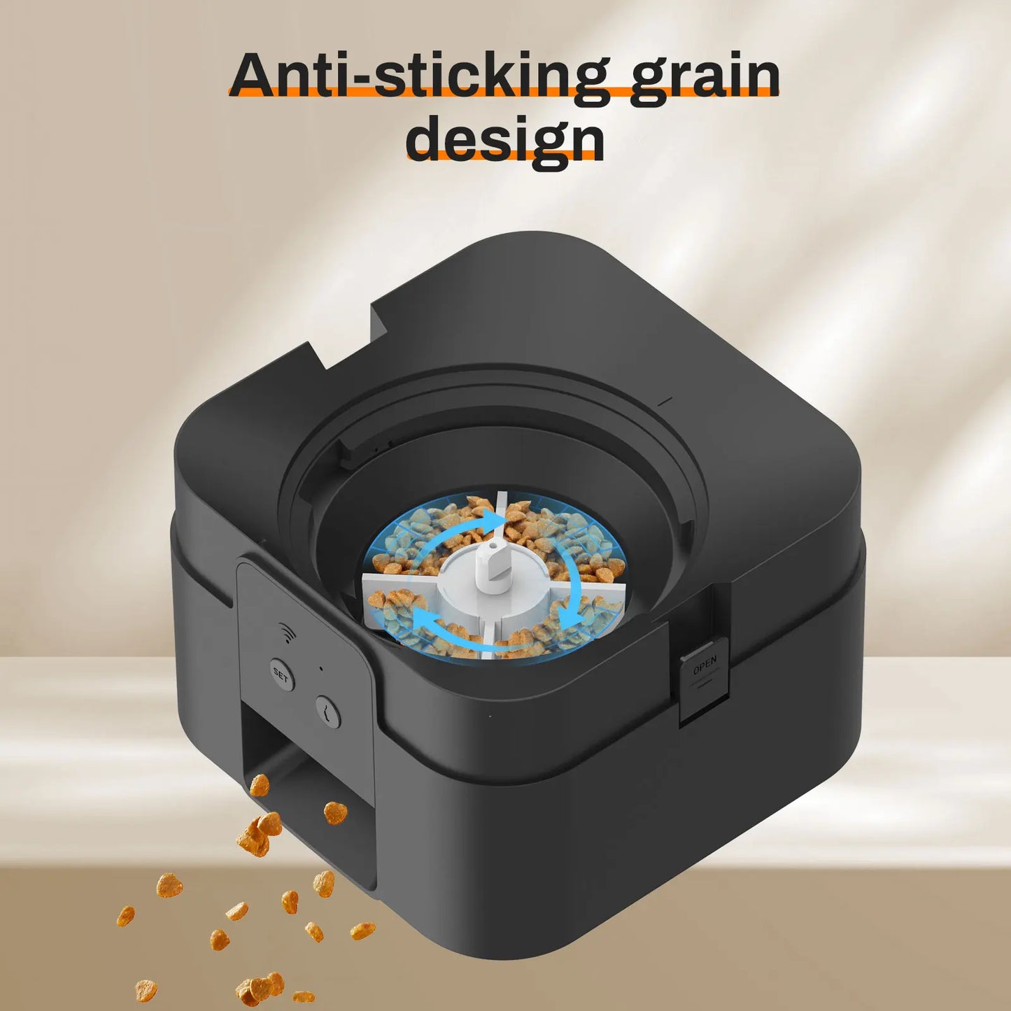 Smart & Automatic Pet Feeder with Timer