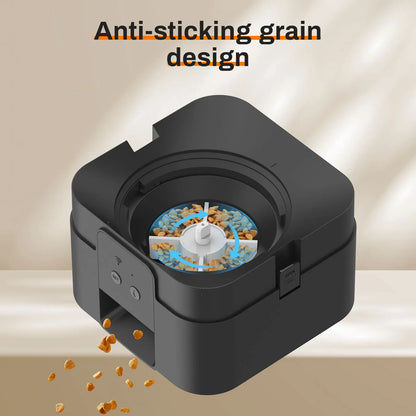Smart & Automatic Pet Feeder with Timer