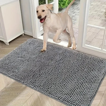 Chenille Pet Mud Mat