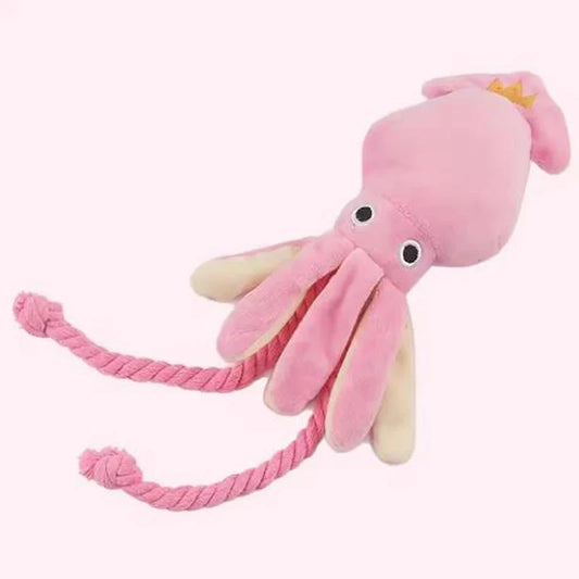 Cotton Rope Octopus Chew Toy