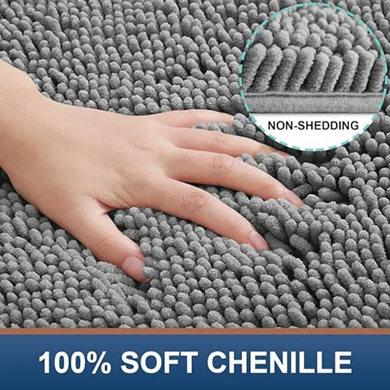 Chenille Pet Mud Mat