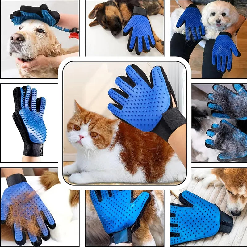 Silicone Pet Grooming & Bath Glove