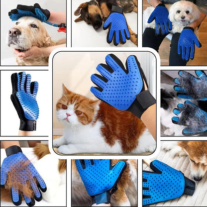 Silicone Pet Grooming & Bath Glove
