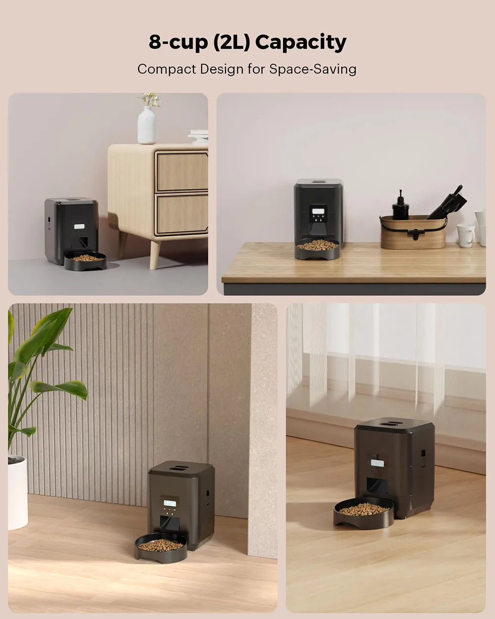 Smart & Automatic Pet Feeder with Timer