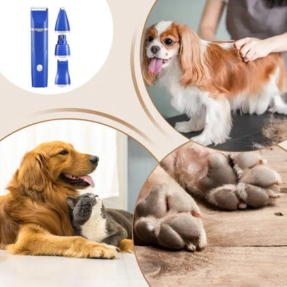 4-in-1 Cordless Pet Grooming Kit
