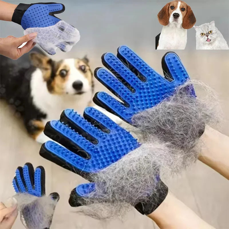 Silicone Pet Grooming & Bath Glove