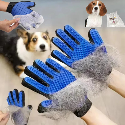 Silicone Pet Grooming & Bath Glove