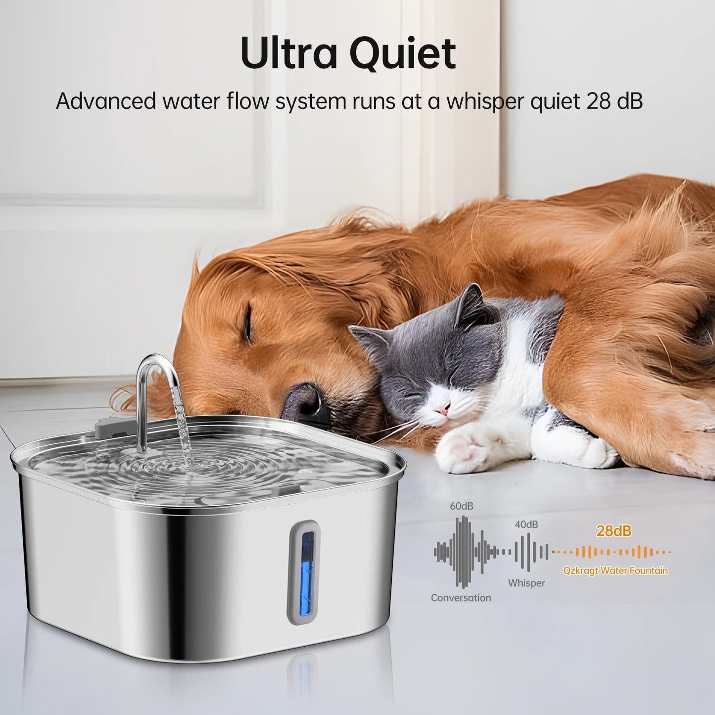 Pet Water Fountain