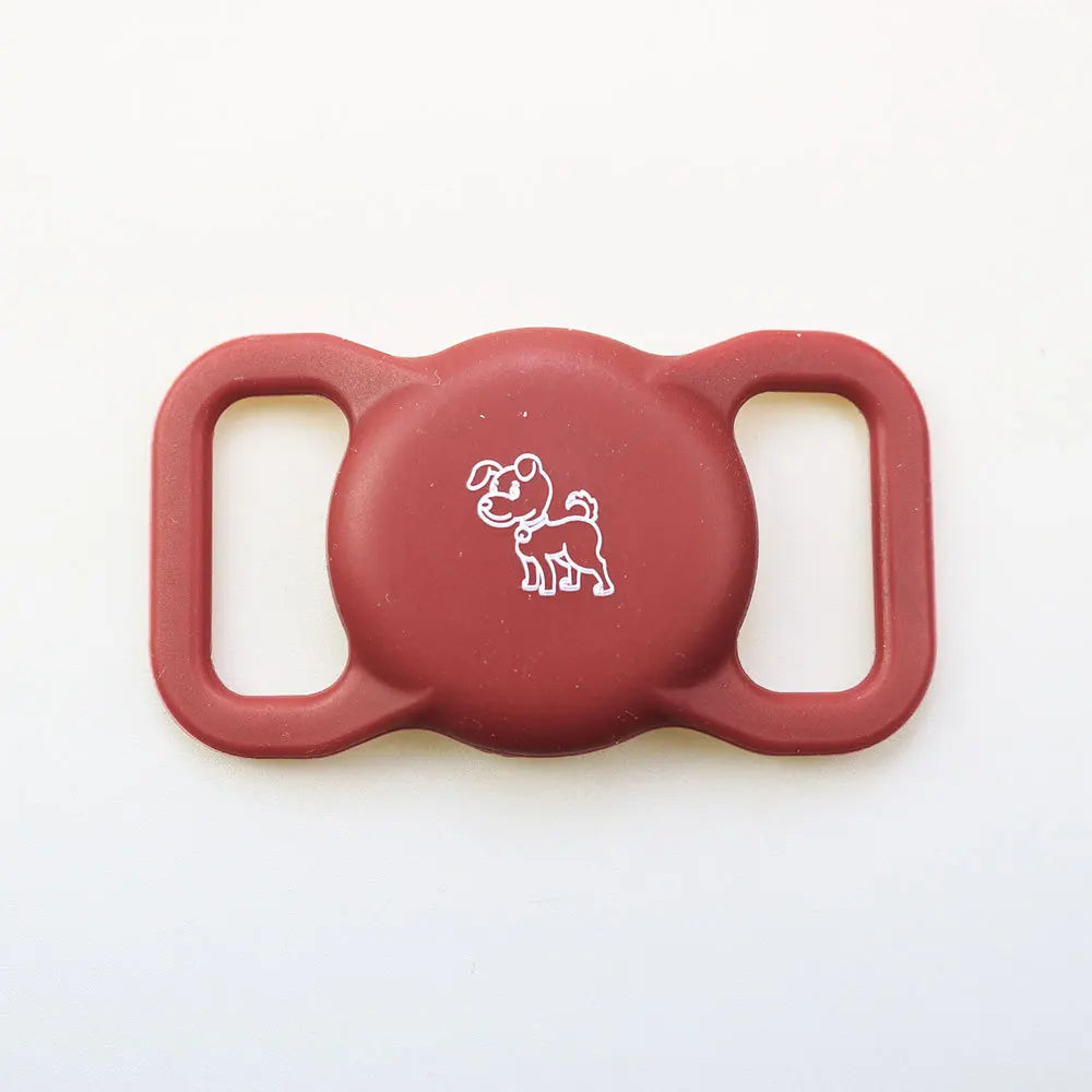 Silicone AirTag Pet Collar Holder