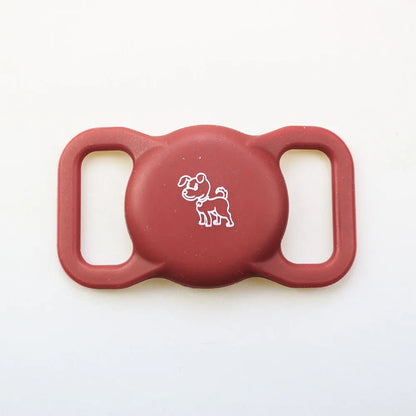 Silicone AirTag Pet Collar Holder