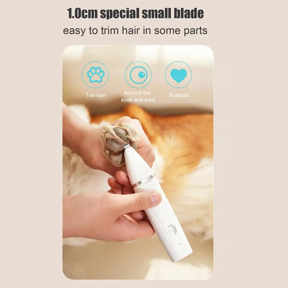 4-in-1 Cordless Pet Grooming Kit