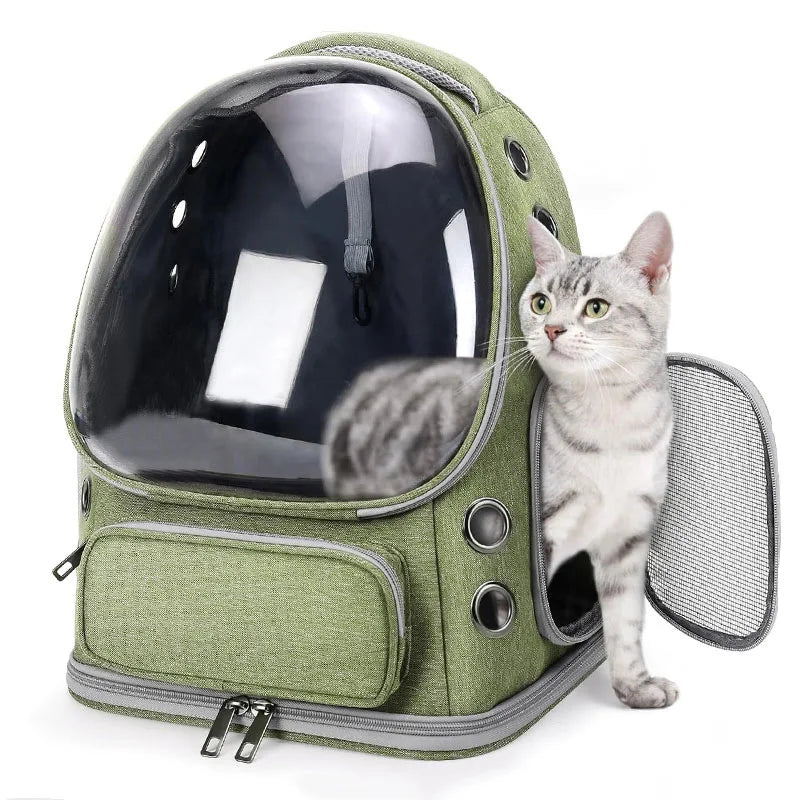 Transparent Pet Carrier Backpack