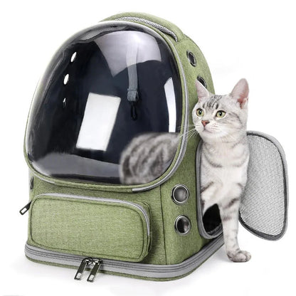 Transparent Pet Carrier Backpack