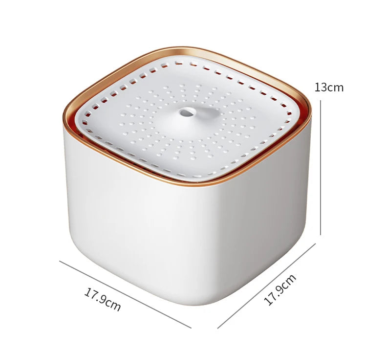 Pet Water Fountain with LED Light
