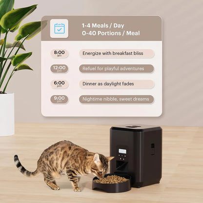 Smart & Automatic Pet Feeder with Timer