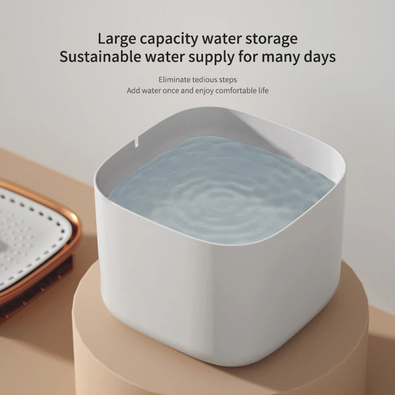 Pet Water Fountain with LED Light