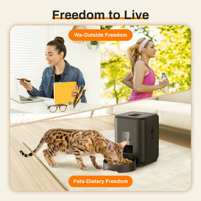 Smart & Automatic Pet Feeder with Timer