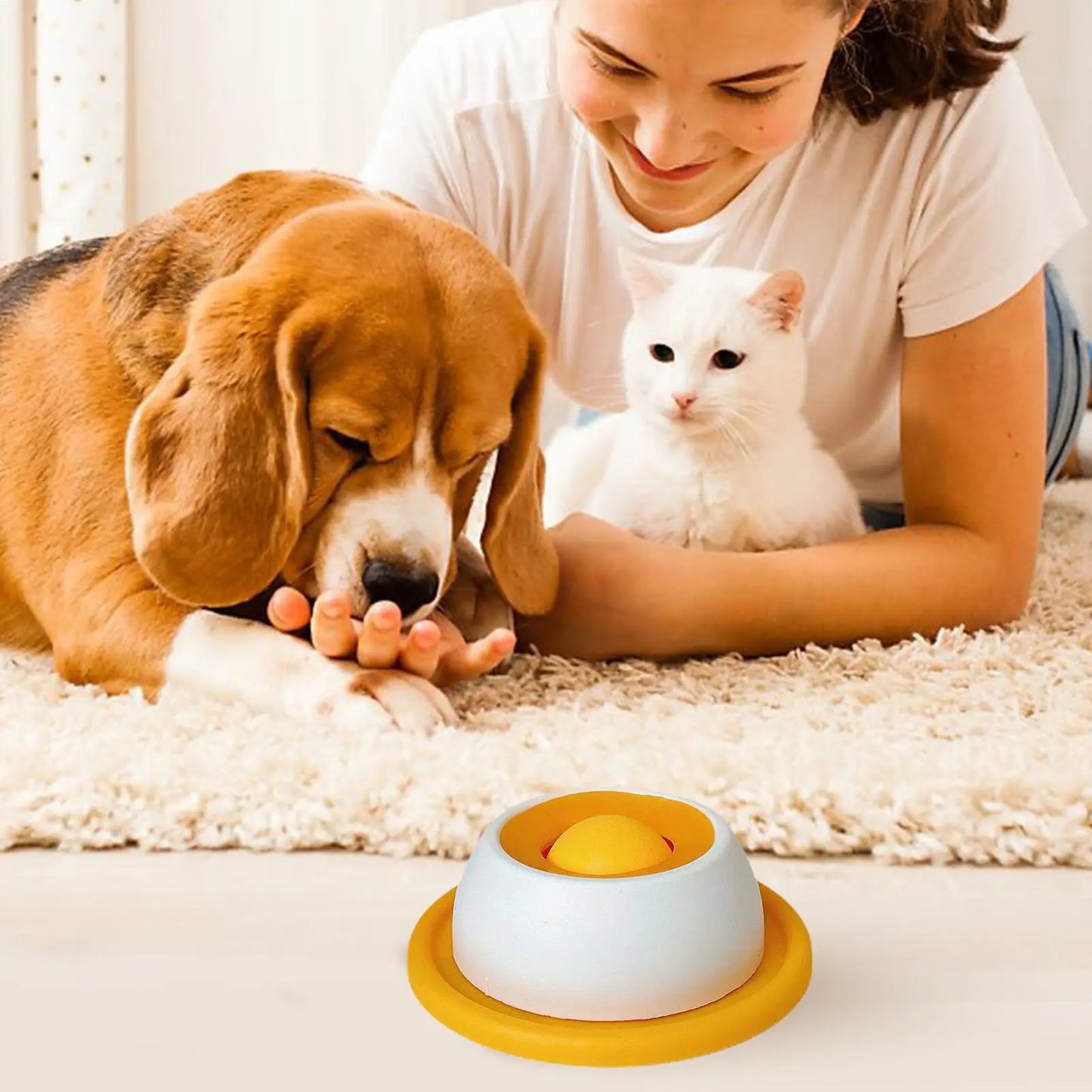 Pet Slow Feeder Lick Toy