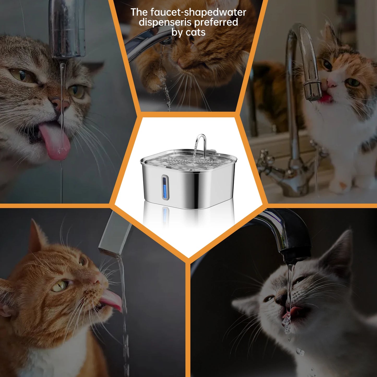 Pet Water Fountain