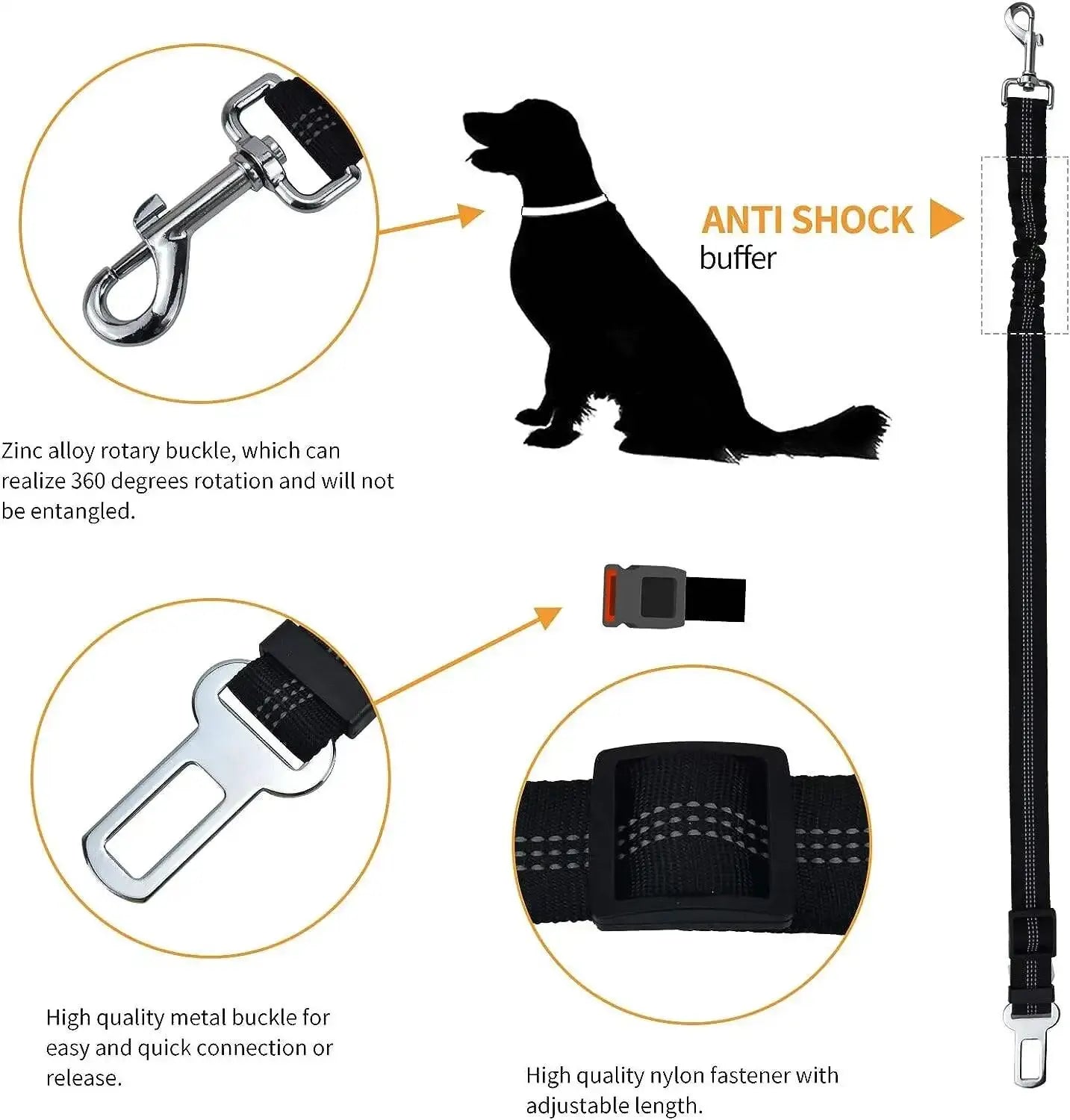 Pet Car Safety Belt