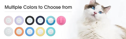 Silicone Brooch AirTag Holder
