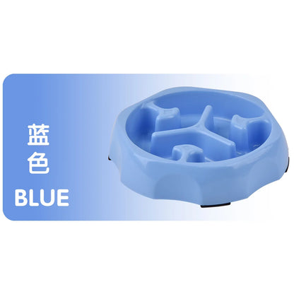 Pet Slow Feeder Bowl