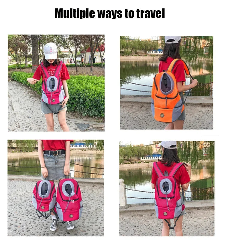 Pet Backpack Carrier