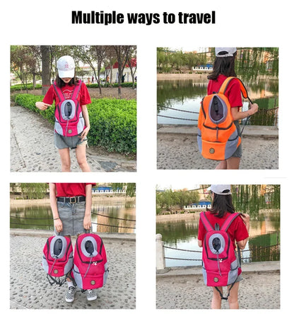 Pet Backpack Carrier