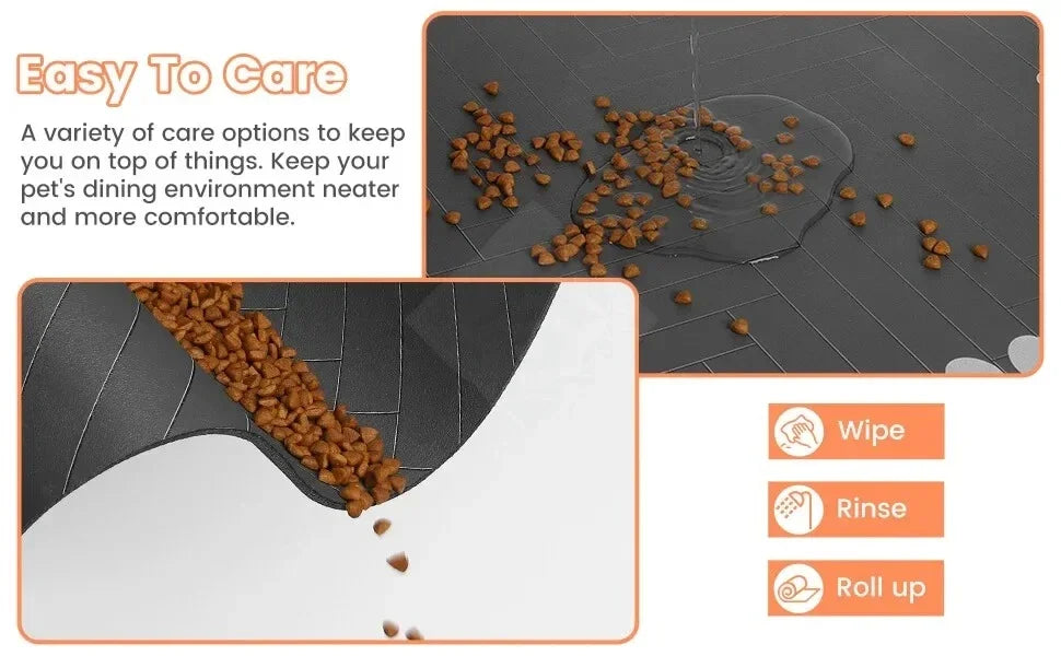 Absorbent Pet Feeding Mat