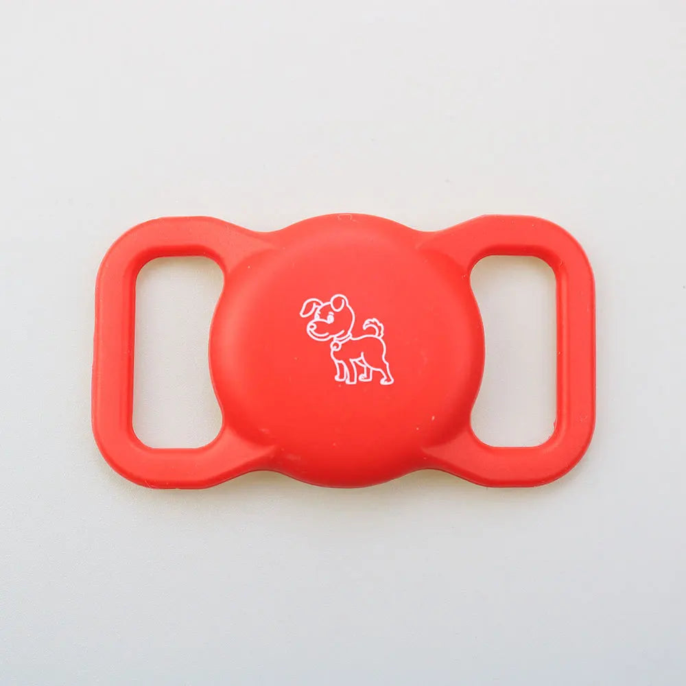 Silicone AirTag Pet Collar Holder
