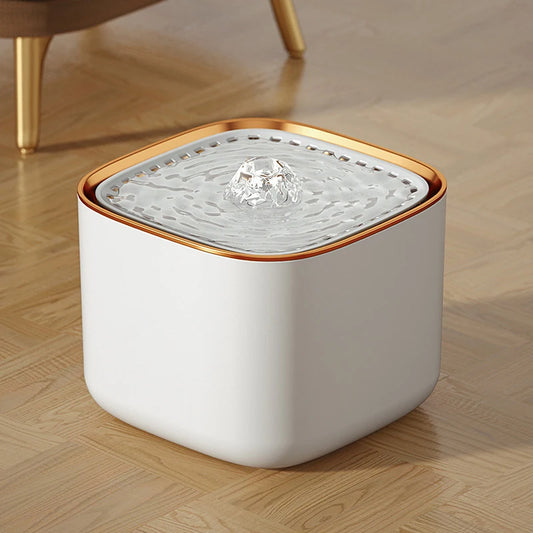 Pet Water Fountain with LED Light
